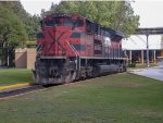 FXE SD70ACe Locomotive in Guadalajara yard